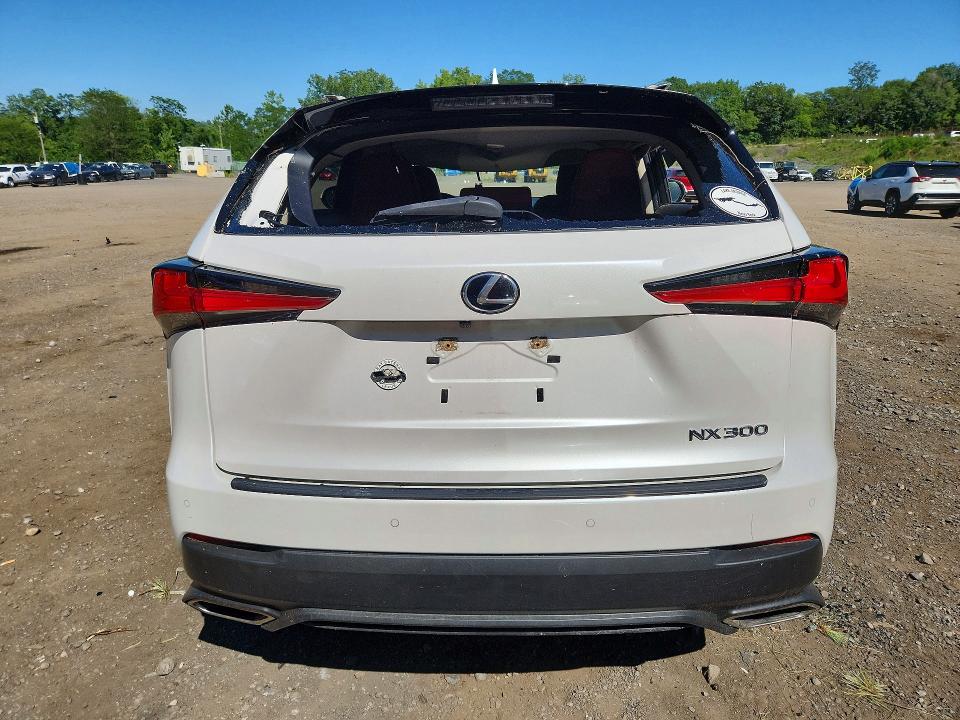 2021 Lexus Nx VIN JTJDARDZ4M5023573 COPART salvage auction — ROOF, Ny - Mv907A-Flood Salvage, sold $6,800 on 2026-07-23 (photo 6)