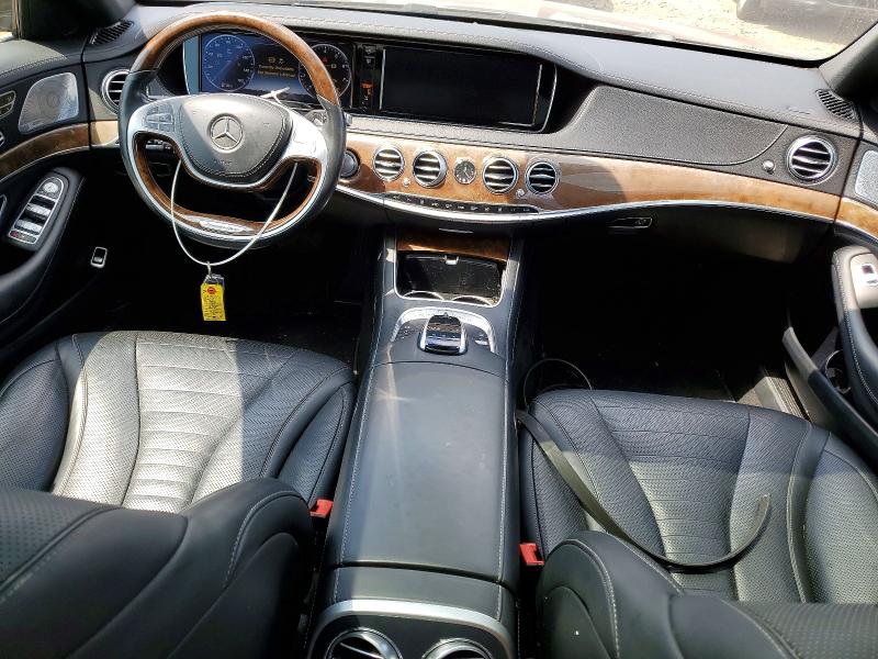 2015 Mercedes-benz VIN WDDUG8FB5FA111043 COPART salvage auction — FRONT END, Mi - Certificate Of Title, sold $12,600 on 2026-07-14 (photo 8)