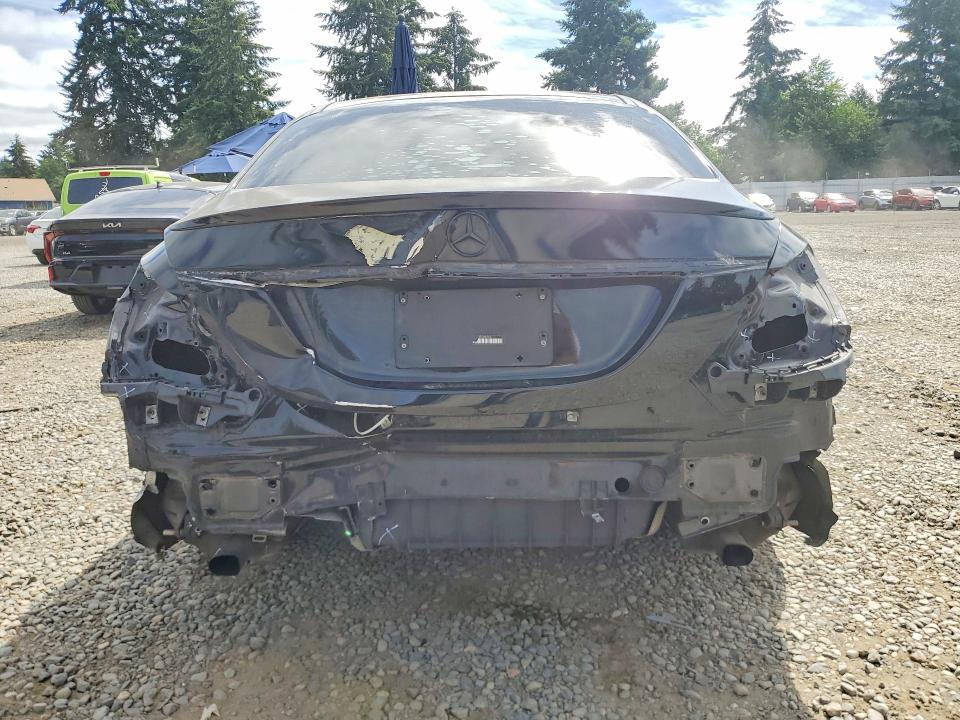 2018 Mercedes-benz C-klasse VIN WDDWF4JB5JR409663 COPART salvage auction — REAR END, Wa - Bill Of Sale, sold $6,300 on 2026-07-07 (photo 6)