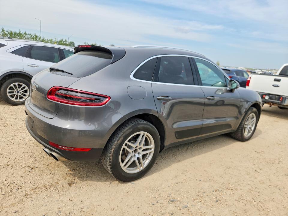 2015 Porsche Macan VIN WP1AB2A59FLB50828 COPART salvage auction — MECHANICAL, AB - BOS - ACTIVE, sold $1,100 on 2026-07-23 (photo 3)