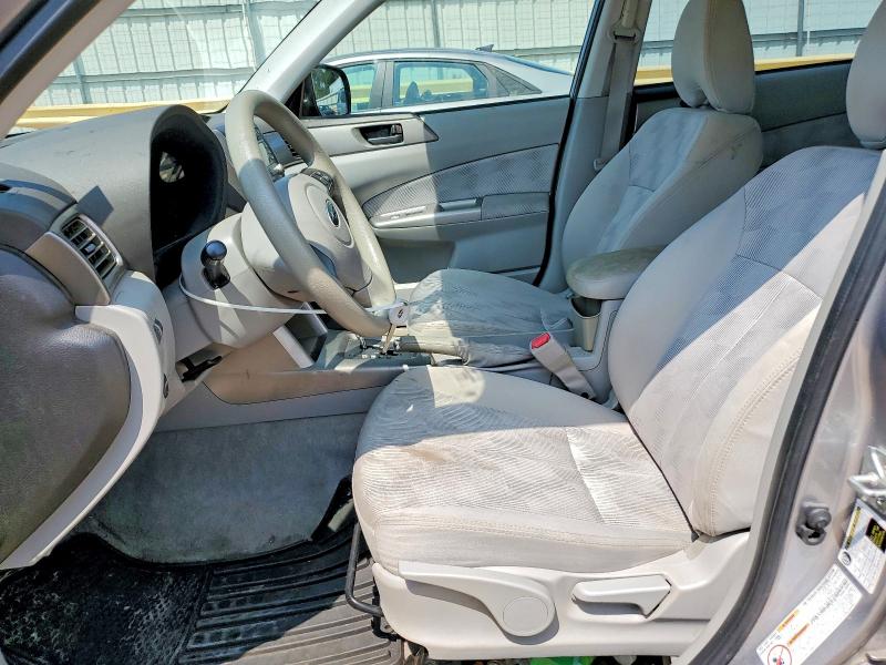 2010 Subaru Forester VIN JF2SH6AC1AH746166 COPART salvage auction — FRONT END, Va - Cert Of Title - Salvage, sold $350 on 2026-07-31 (photo 7)
