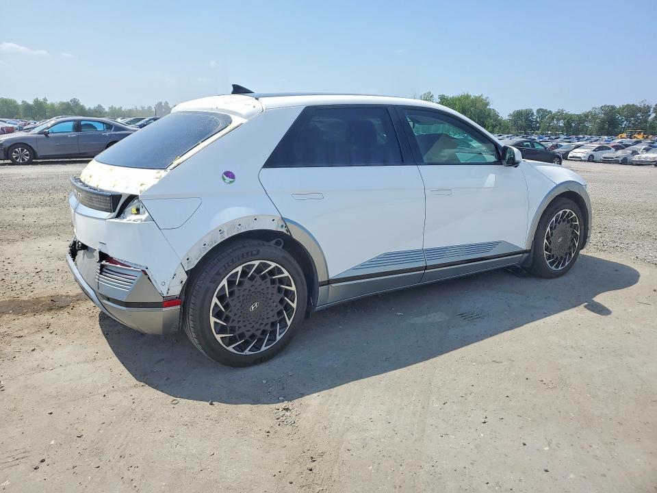 2024 Hyundai VIN KM8KRDDF8RU278344 COPART salvage auction — REAR END, Va - Cert Of Title - Salvage, sold $18,100 on 2026-07-22 (photo 3)