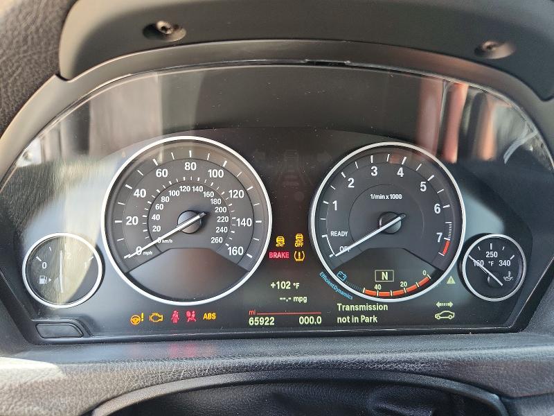 2015 BMW VIN WBA3A5C5XFF609808 COPART salvage auction — WATER/FLOOD, Tx - Salvage Title-Flood Damage, sold $175 on 2026-07-30 (photo 9)
