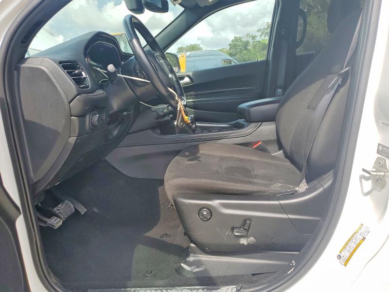 2024 Dodge Durango VIN 1C4RDJAGXRC114838 COPART salvage auction — MINOR DENT/SCRATCHES, FL - CERTIFICATE OF TITLE, sold $23,507 on 2026-08-11 (photo 7)