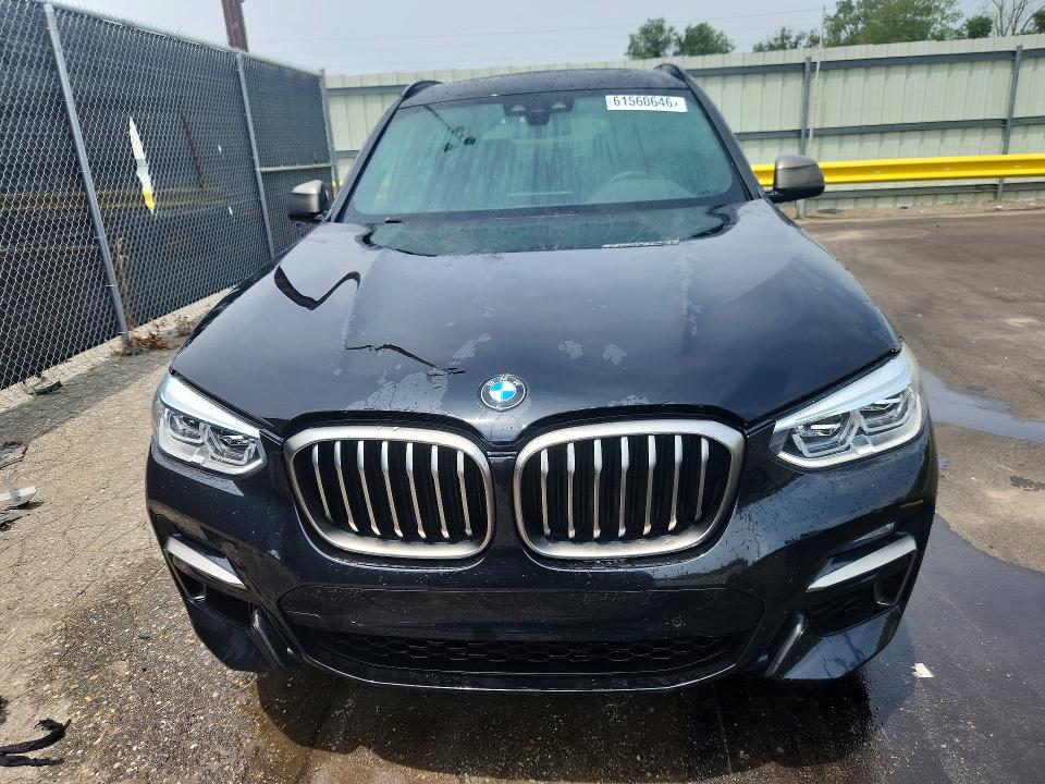 2021 BMW X3 VIN 5UXTY9C01M9E65718 COPART salvage auction — MINOR DENT/SCRATCHES, MI - DEALER ONLY CLEAN TITLE, sold $15,900 on 2026-07-31 (photo 5)