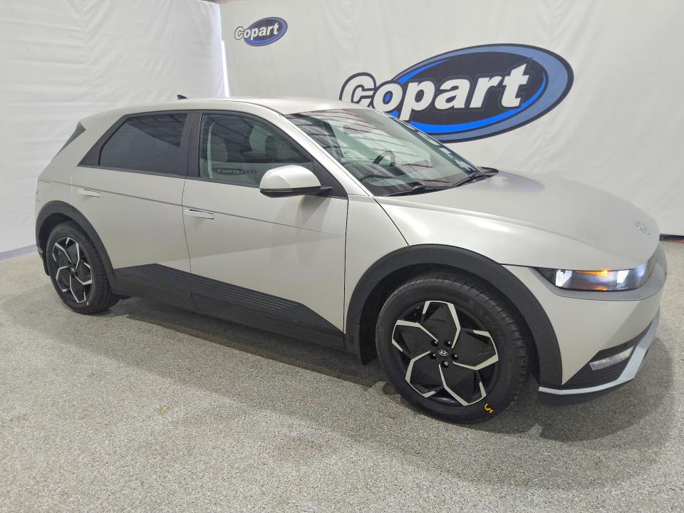 2023 Hyundai Ioniq 5 VIN KM8KNDAF7PU199356 COPART salvage auction — MINOR DENT/SCRATCHES, Ca - Certificate Of Title, sold $12,300 on 2026-07-28 (photo 4)
