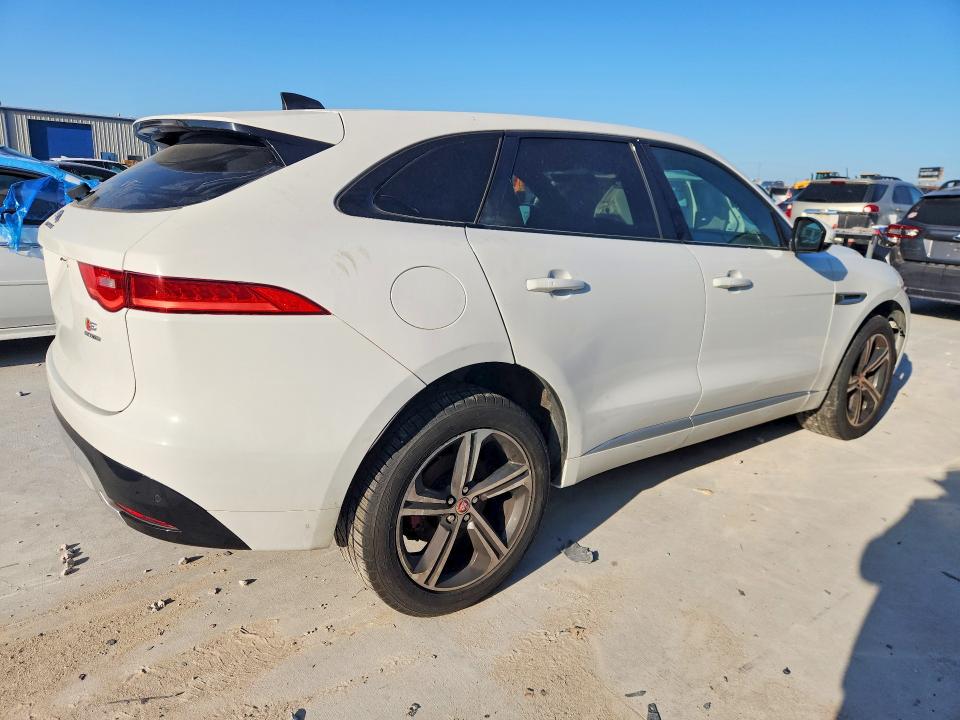 2020 Jaguar F-pace VIN SADCM2FV3LA641324 COPART salvage auction — MECHANICAL, Tx - Certificate Of Title, sold $200 on 2026-07-24 (photo 3)