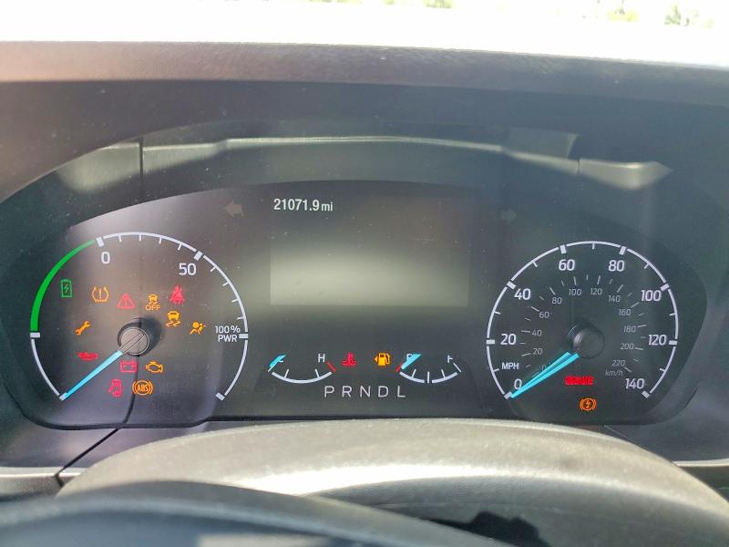2024 Ford Maverick VIN 3FTTW8A36RRB56415 COPART salvage auction — FRONT END, TX - SALVAGE VEHICLE TITLE, sold $7,100 on 2026-07-28 (photo 9)