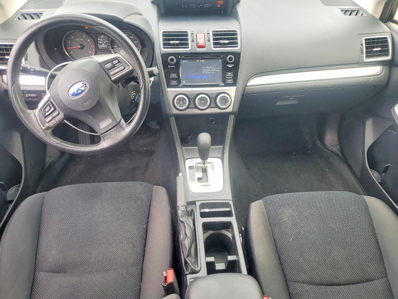 2015 Subaru Impreza VIN JF1GPAC65F8314016 COPART salvage auction — FRONT END, Or - Salvage Title Certificate, sold $175 on 2026-07-29 (photo 8)