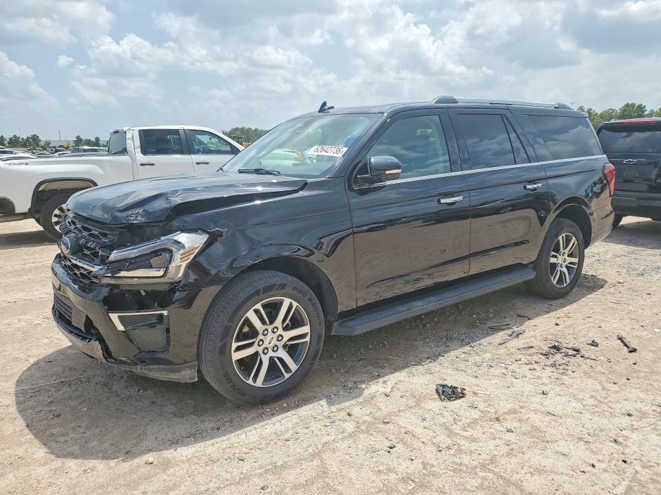 2024 Ford Expedition VIN 1FMJK1K82REA35531 — COPART salvage auction photo