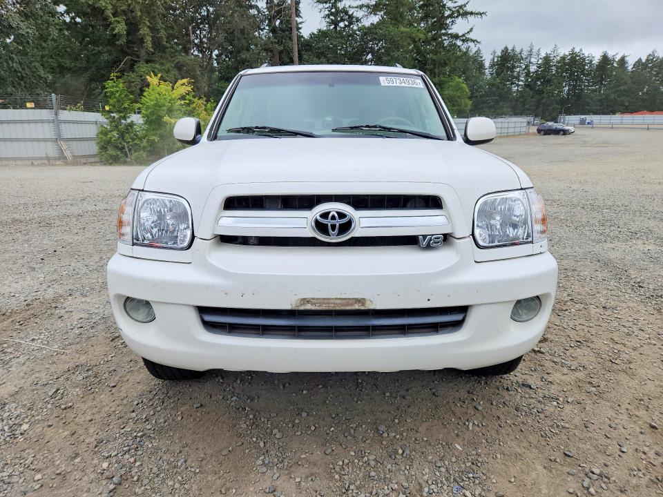 2006 Toyota Sequoia VIN 5TDBT44A26S272663 COPART salvage auction — NORMAL WEAR, WA - VEHICLE CERT OF OWNERSHIP-TITL, sold $1,450 on 2026-07-10 (photo 5)