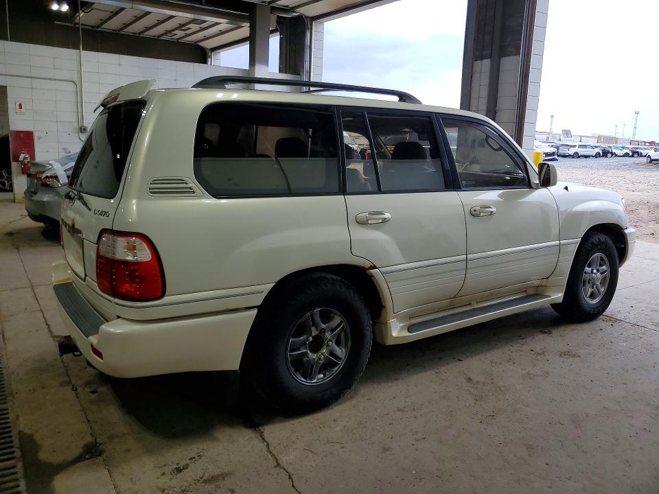 2002 Lexus Lx 470 VIN JTJHT00W623522919 COPART salvage auction — HAIL, MN - CERTIFICATE OF TITLE, sold $1,600 on 2026-07-28 (photo 3)