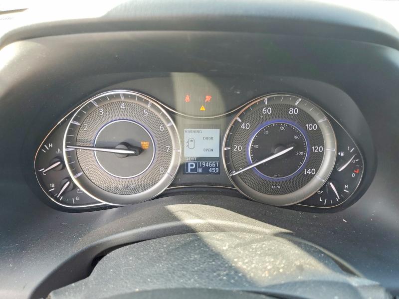 2012 Infiniti Qx56 VIN JN8AZ2NF1C9517718 COPART salvage auction — FRONT END, TN - SALVAGE CERTIFICATE (P), sold $1,200 on 2026-07-22 (photo 9)