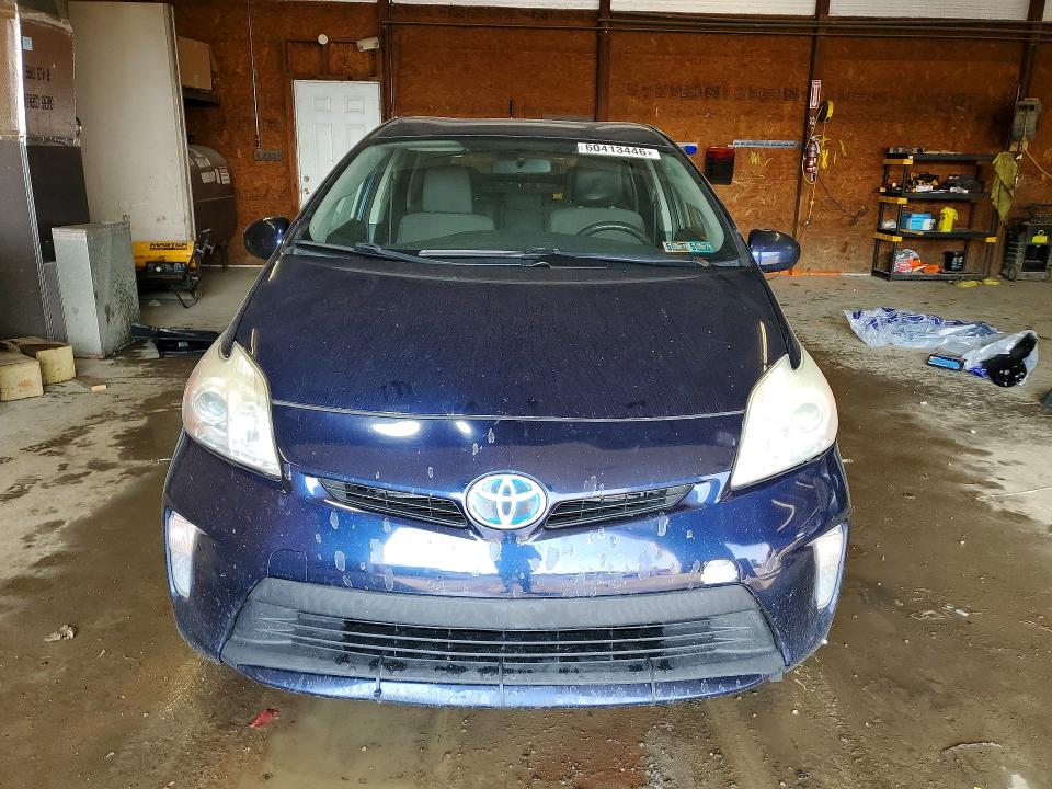 2012 Toyota Prius VIN JTDKN3DU5C1481502 COPART salvage auction — FRONT END, Pa - Cert Of Title, sold $550 on 2026-07-23 (photo 5)