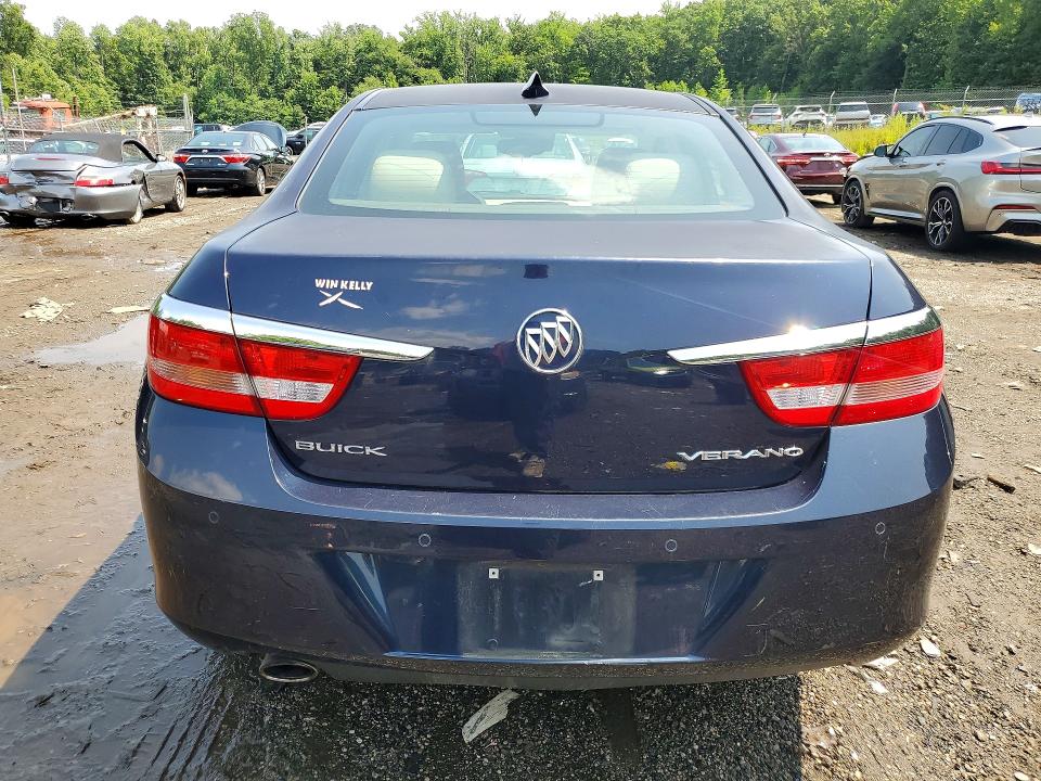 2015 Buick Verano VIN 1G4PS5SK1F4146182 COPART salvage auction — MINOR DENT/SCRATCHES, Salvage Title, sold $675 on 2026-07-30 (photo 6)