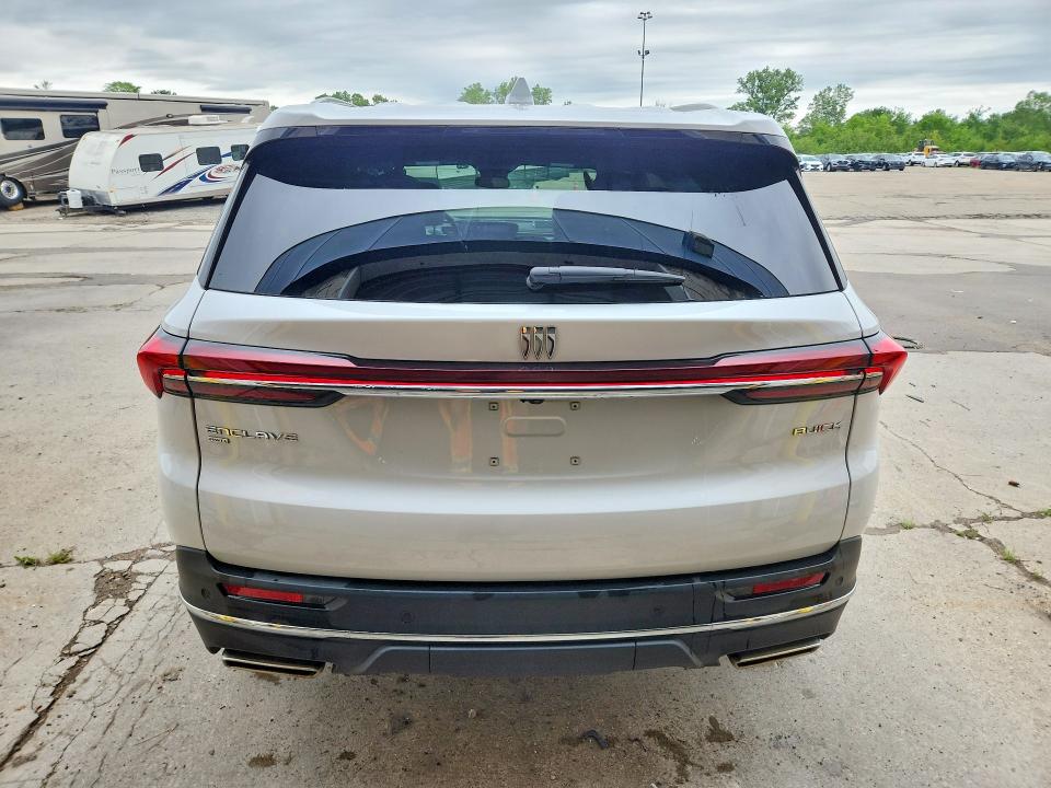 2026 Buick Enclave VIN 5GAEVAKS1TJ267790 COPART salvage auction — FRONT END, MI - CERTIFICATE OF TITLE, sold $17,300 on 2026-07-20 (photo 6)