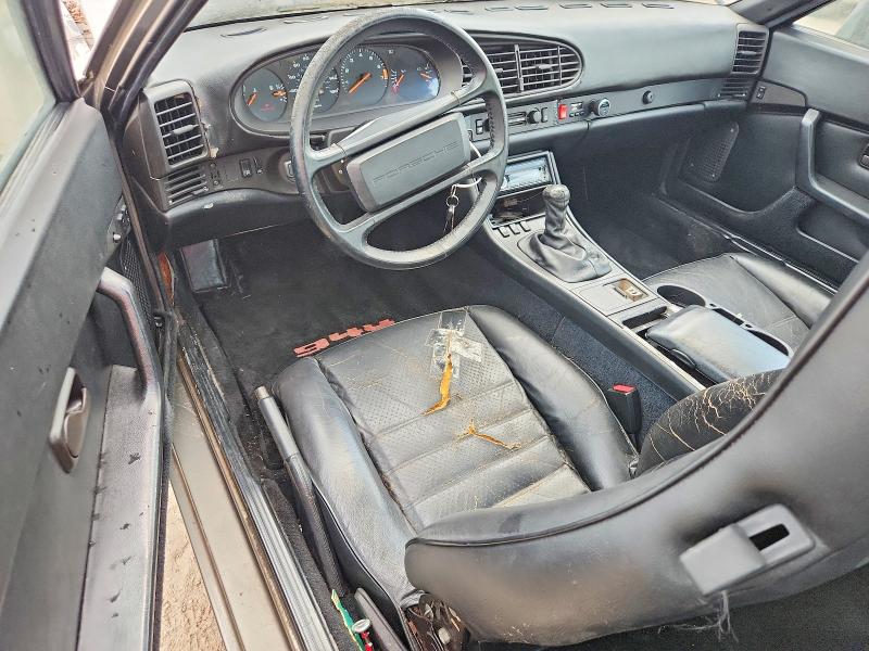 1985 Porsche 944 VIN WP0AA0948FN453947 COPART salvage auction — NORMAL WEAR, SC - CERTIFICATE OF TITLE, sold $1,600 on 2026-07-27 (photo 8)