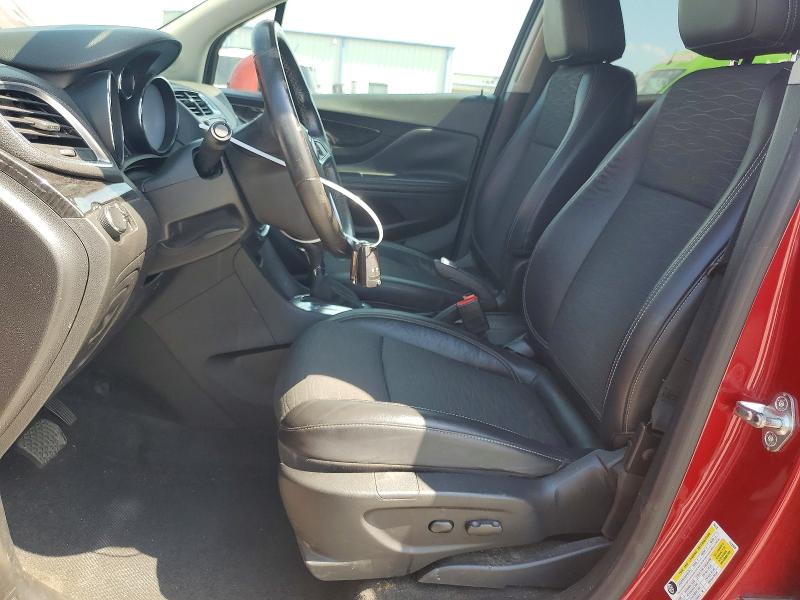 2015 Buick Encore VIN KL4CJASB9FB232196 COPART salvage auction — MECHANICAL, Ok - Certificate Of Title, sold $625 on 2026-07-10 (photo 7)