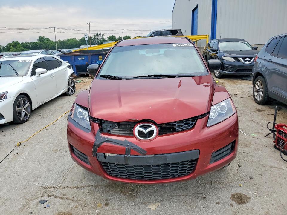 2007 Mazda Cx-7 VIN JM3ER293070123870 COPART salvage auction — FRONT END, KY - CERT OF TITLE-SALVAGE, sold $750 on 2026-07-29 (photo 5)