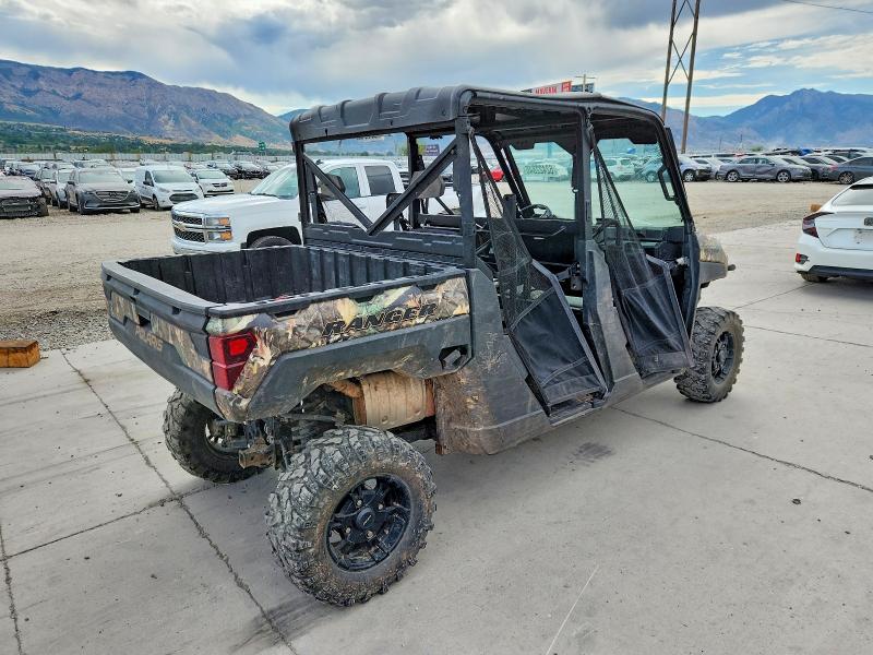 2022 Polaris Ranger VIN 4XARSE992N8019021 COPART salvage auction — ROLLOVER, Ut - Salvage Certificate, sold $7,100 on 2026-09-03 (photo 4)
