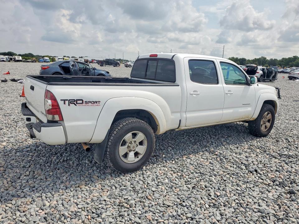 2010 Toyota Tacoma VIN 5TEMU4FN0AZ712235 COPART salvage auction — NORMAL WEAR, Al - Certificate Of Title, sold $5,100 on 2026-07-31 (photo 3)