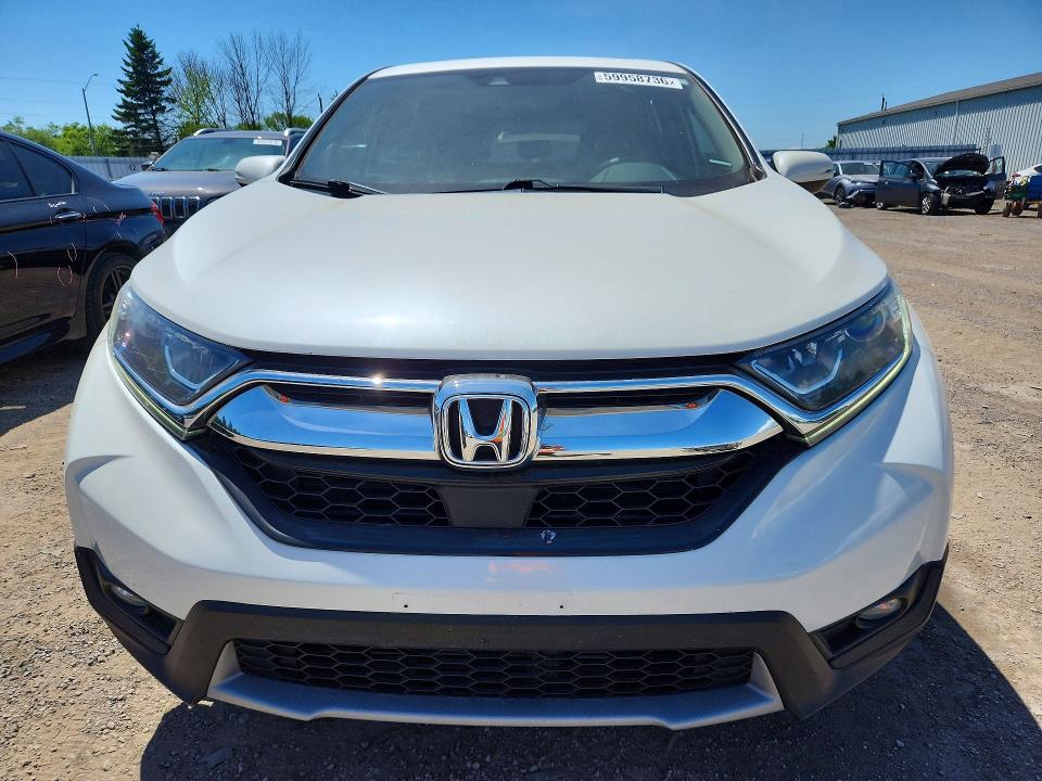 2018 Honda Cr-v VIN 2HKRW2H51JH114854 COPART salvage auction — REAR END, ON - PERMIT NO BRAND - UNFIT, sold $250 on 2026-07-23 (photo 5)