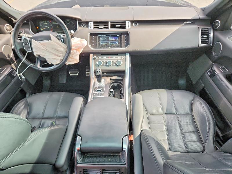2016 Land rover RANGE ROVER VIN SALWS2VF5GA576600 COPART salvage auction — FRONT END, Salvage Title, sold $3,850 on 2026-08-20 (photo 8)