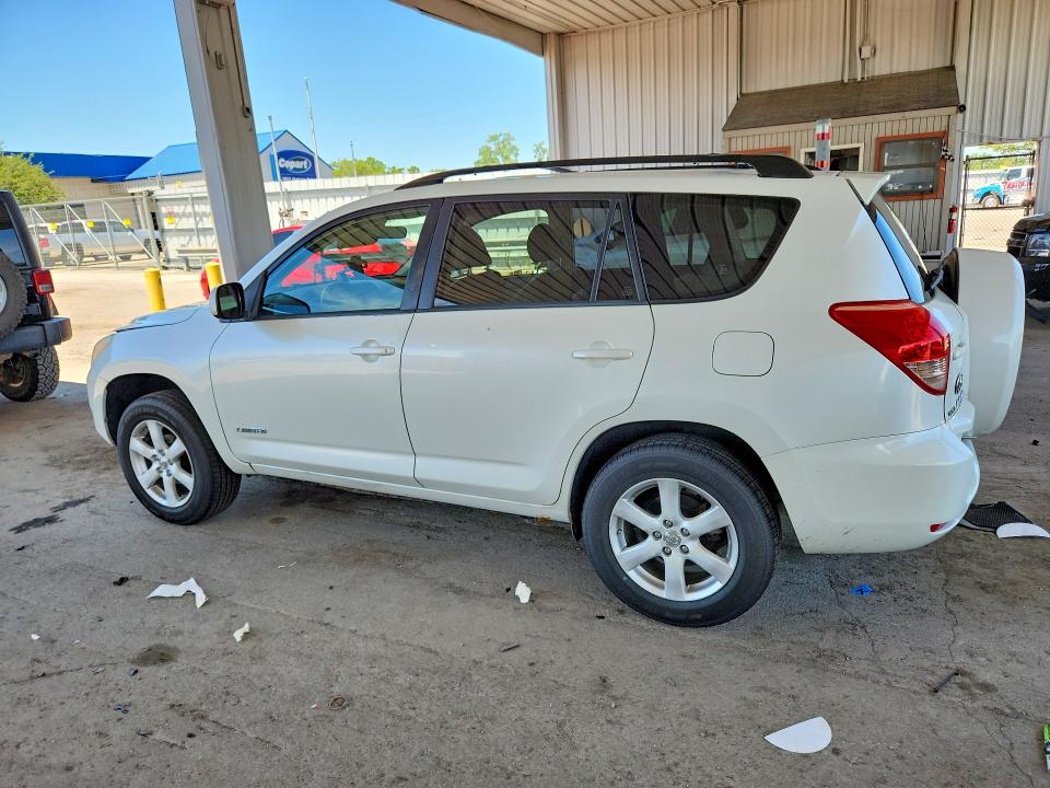 2008 Toyota Rav 4 VIN JTMBD31V885134357 COPART salvage auction — REAR END, In - Cert Of Title-Salvage Title, sold $90 on 2026-07-27 (photo 2)