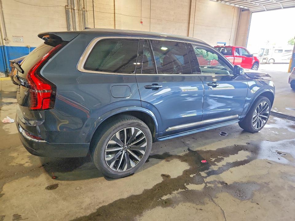 2026 Volvo Xc90 VIN YV4062PE0T1492519 COPART salvage auction — FRONT END, MI - CERTIFICATE OF TITLE, sold $16,600 on 2026-08-03 (photo 3)