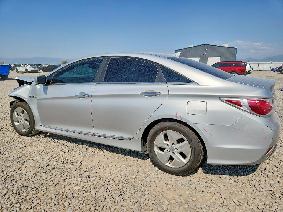 2012 Hyundai Sonata VIN KMHEC4A48CA020397 COPART salvage auction — FRONT END, UT - SALVAGE CERTIFICATE, sold $150 on 2026-07-24 (photo 2)