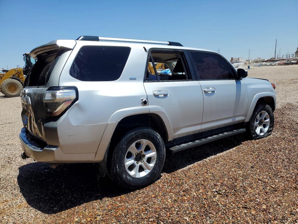 2021 Toyota 4runner VIN JTEMU5JR5M5933283 COPART salvage auction — VANDALISM, Fl - Certificate Of Destruction (P), sold $8,800 on 2026-07-29 (photo 3)