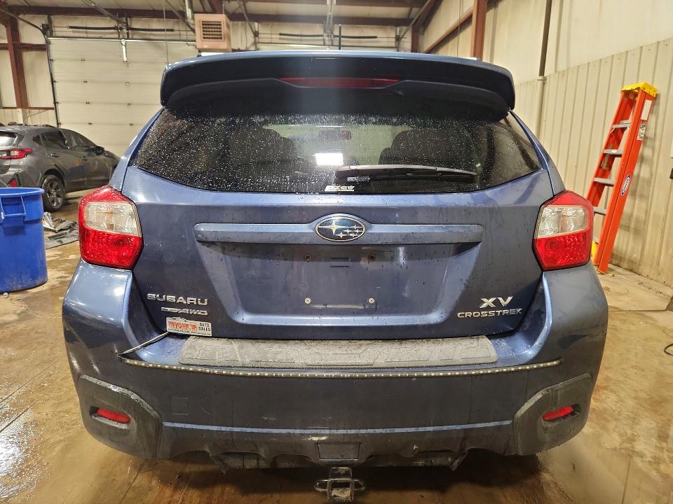 2013 Subaru VIN JF2GPACC7D2811201 COPART salvage auction — FRONT END, Pa - Certificate Of Salvage, sold $175 on 2026-07-24 (photo 6)