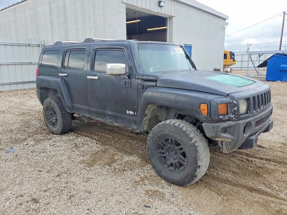 2006 Hummer H3 VIN 5GTDN136268100452 COPART salvage auction — STRIPPED, Ia - Certificate Of Title, sold $800 on 2026-09-16 (photo 4)
