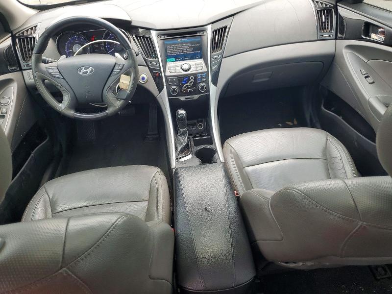 2013 Hyundai Sonata VIN 5NPEC4AB2DH650168 COPART salvage auction — SIDE, Fl - Cert Of Title Slvg Rebuildable, sold $800 on 2026-07-15 (photo 8)