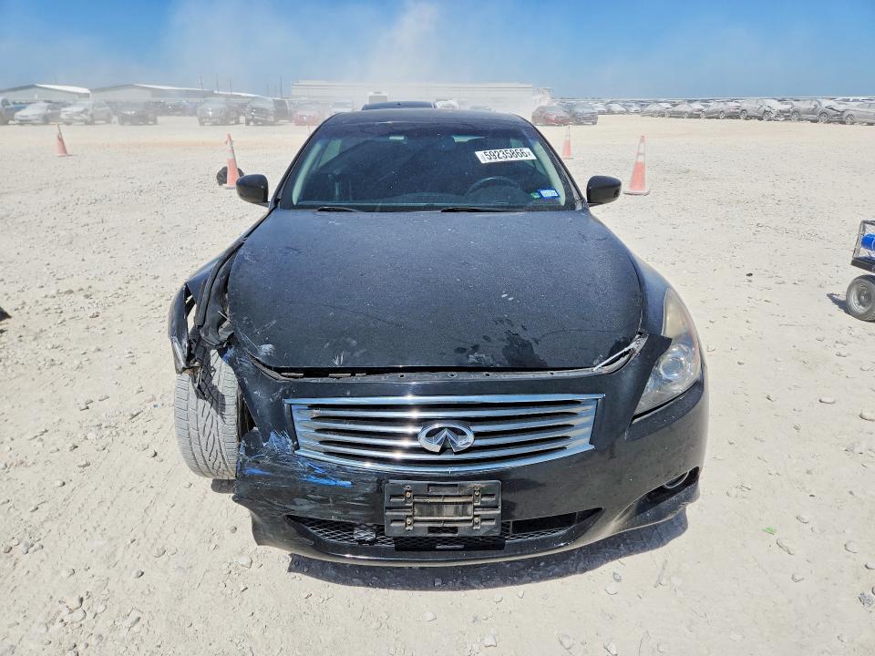 2013 Infiniti VIN JN1CV6FE6DM771942 COPART salvage auction — FRONT END, Tx - Salvage Vehicle Title, sold $2,950 on 2026-07-30 (photo 5)