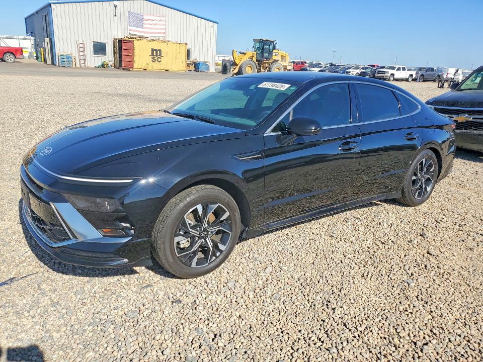 2024 Hyundai Sonata VIN KMHL64JA9RA375219 — COPART salvage auction photo