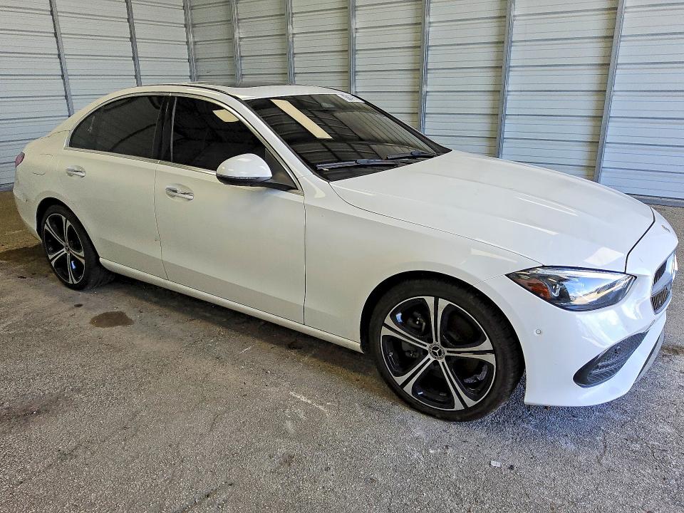2024 Mercedes-benz C-klasse VIN W1KAF4GB9RR161298 COPART salvage auction — MECHANICAL, FL - CERTIFICATE OF TITLE, sold $70 on 2026-07-30 (photo 4)