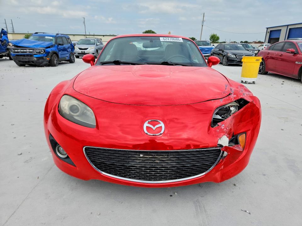 2012 Mazda Mx-5 VIN JM1NC2PF7C0224776 COPART salvage auction — FRONT END, TX - SALVAGE VEHICLE TITLE, sold $1,850 on 2026-09-08 (photo 5)