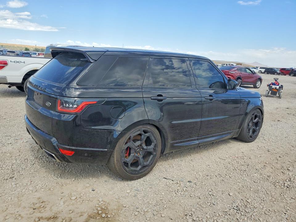 2019 Land rover Range rover sport VIN SALWV2SV5KA813968 COPART salvage auction — FRONT END, Ca - Salvage Certificate, sold $11,200 on 2026-07-10 (photo 3)