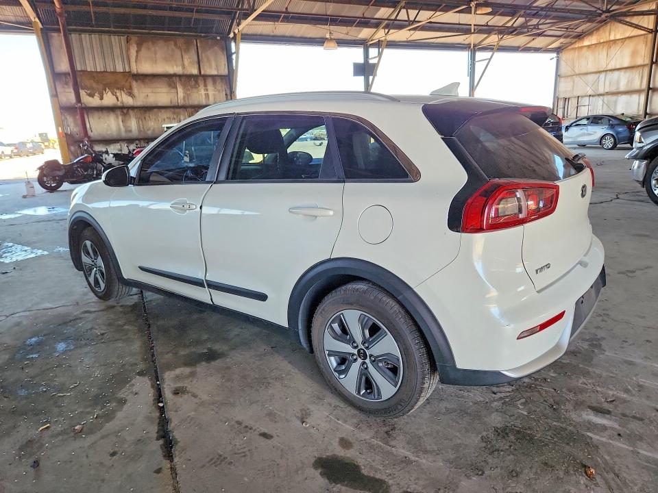 2018 Kia Niro VIN KNDCB3LC2J5128470 COPART salvage auction — MECHANICAL, AZ - CERTIFICATE OF TITLE, sold $1,000 on 2026-07-13 (photo 2)