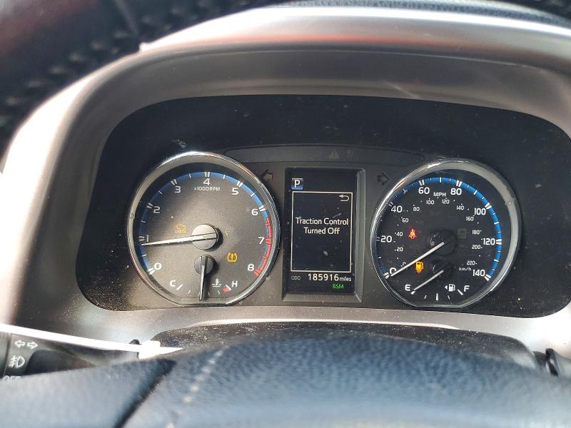2018 Toyota Rav 4 VIN JTMYFREV7JD130393 COPART salvage auction — REAR END, Salvage Title, sold $7,900 on 2026-07-28 (photo 9)