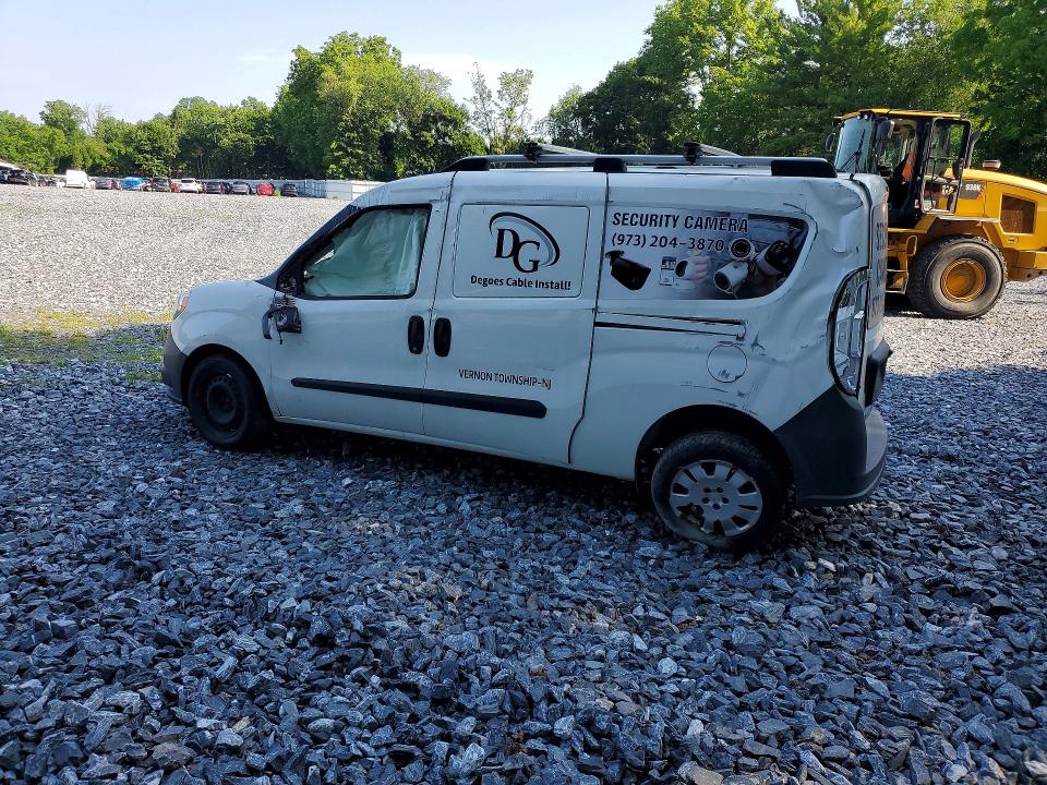 2015 Ram Promaster city VIN ZFBERFAT8F6A86788 COPART salvage auction — ROLLOVER, NJ - CERT OF TITLE-SALVAGE, sold $1,250 on 2026-07-29 (photo 2)