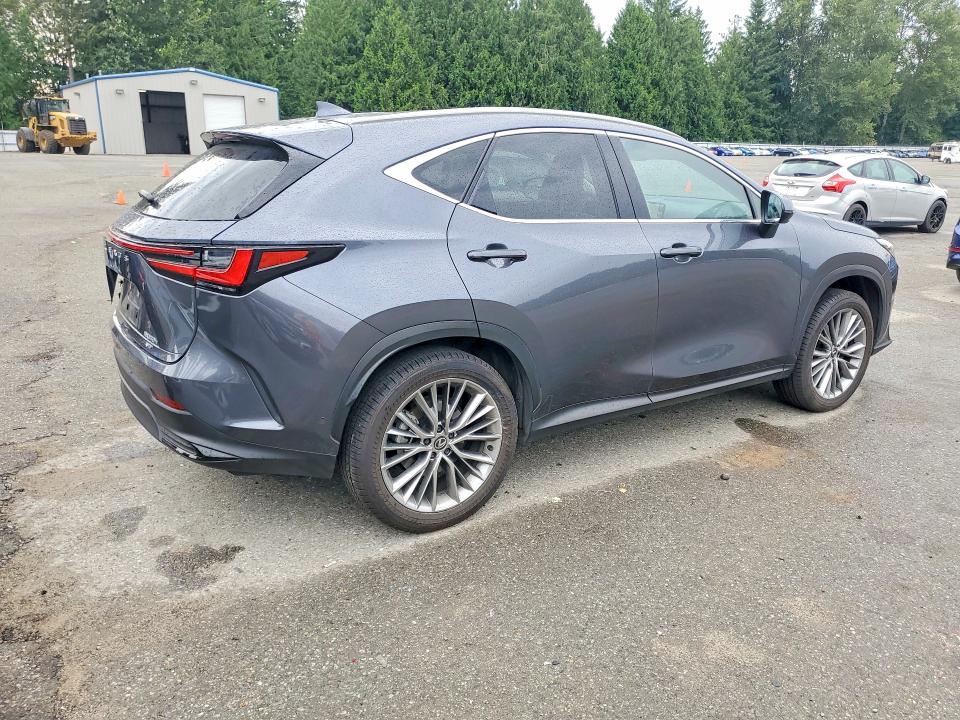 2024 Lexus VIN JTJHKCEZ6R2023559 COPART salvage auction — REAR END, Salvage Title, sold $200 on 2026-07-27 (photo 3)