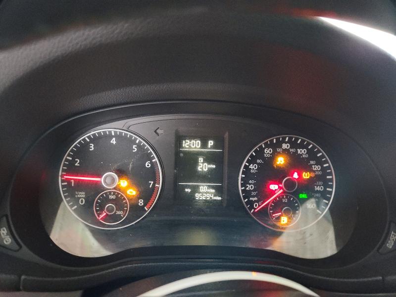 2014 Volkswagen Passat VIN 1VWAT7A31EC086385 COPART salvage auction — NORMAL WEAR, Tx - Cert Of Title-Rebuilt Salvage, sold $1,150 on 2026-07-17 (photo 9)