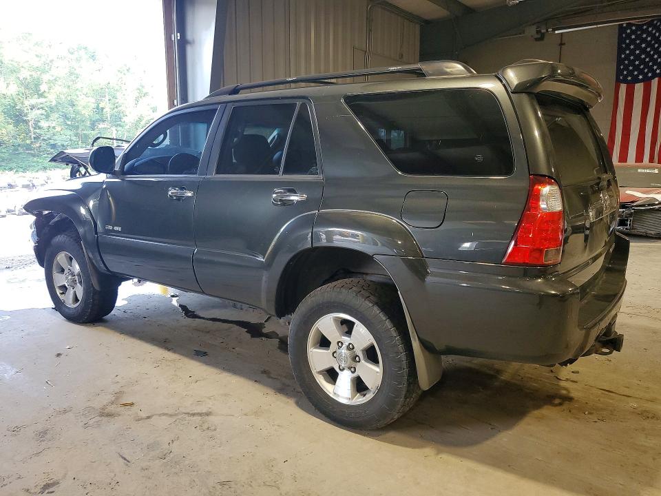 2008 Toyota 4runner VIN JTEBT14R88K002363 COPART salvage auction — FRONT END, Pa - Certificate Of Salvage, sold $475 on 2026-07-29 (photo 2)