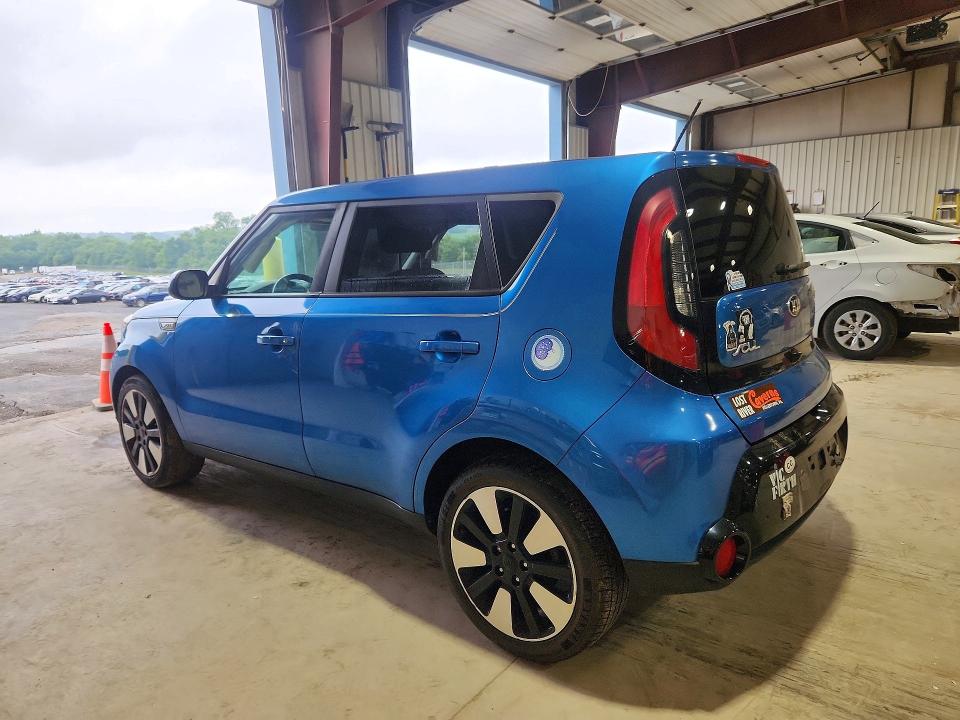 2016 Kia Soul VIN KNDJP3A54G7370509 COPART salvage auction — SIDE, Pa - Certificate Of Salvage, sold $375 on 2026-07-24 (photo 2)