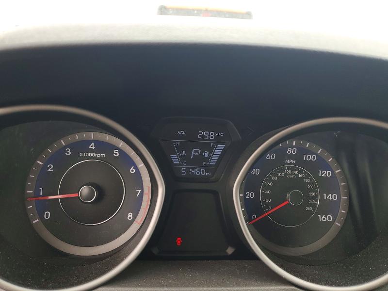 2016 Hyundai Elantra VIN KMHDH4AE5GU492874 COPART salvage auction — SIDE, Pa - Certificate Of Salvage, sold $1,900 on 2026-07-10 (photo 9)