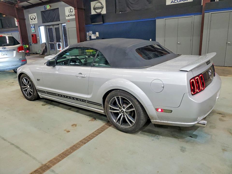 2007 Ford Mustang VIN 1ZVFT85H875207339 COPART salvage auction — FRONT END, NH - CERTIFICATE OF TITLE (P), sold $3,900 on 2026-07-09 (photo 2)