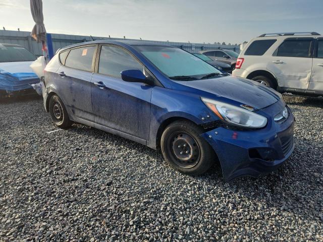 2017 Hyundai Accent VIN KMHCT5AEXHU338856 COPART salvage auction — FRONT END, Fl - Cert Of Title Slvg Rebuildable, sold $1,150 on 2026-07-31 (photo 4)