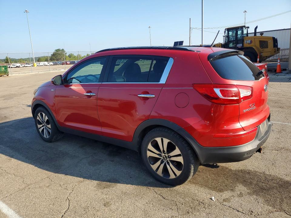 2012 Kia Sportage VIN KNDPCCA20C7199828 COPART salvage auction — MECHANICAL, OH - CERTIFICATE OF TITLE, sold $80 on 2026-07-24 (photo 2)